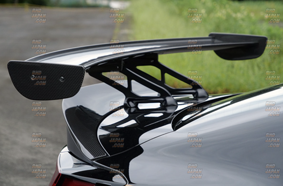 HKS Rear Wing Spoiler Type-S Carbon Fiber - BRZ ZD8 GR86 ZN8